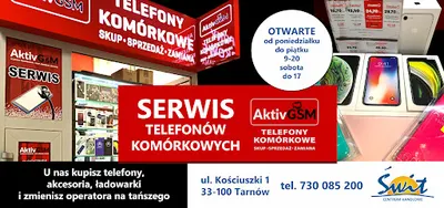 AktivGsm Telefony komórkowe Skup/Sprzedaż/Zamiana Serwis
